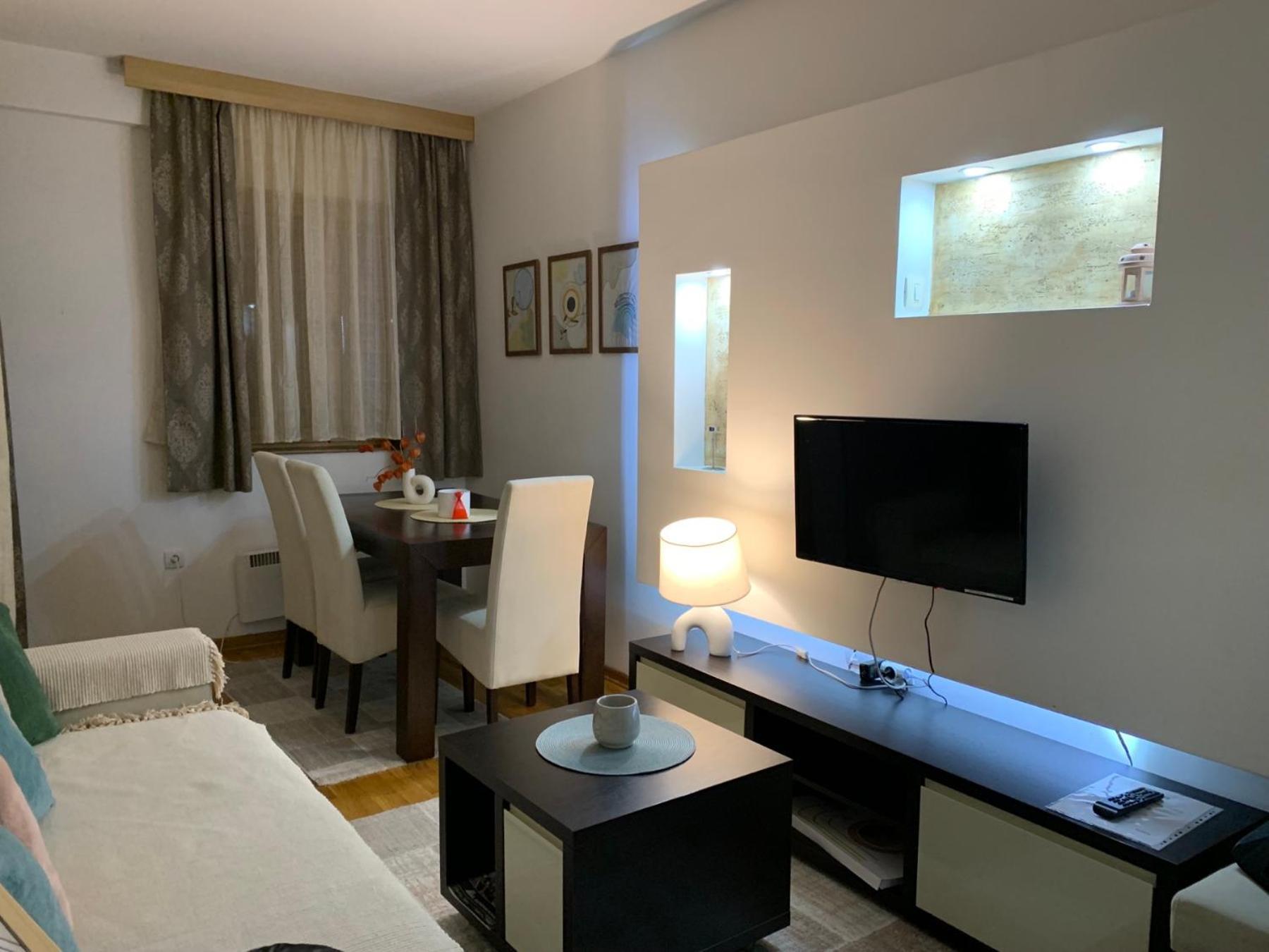 Beli Apartman U Zlatiborskim Konacima Bele Vode Bb Екстер'єр фото